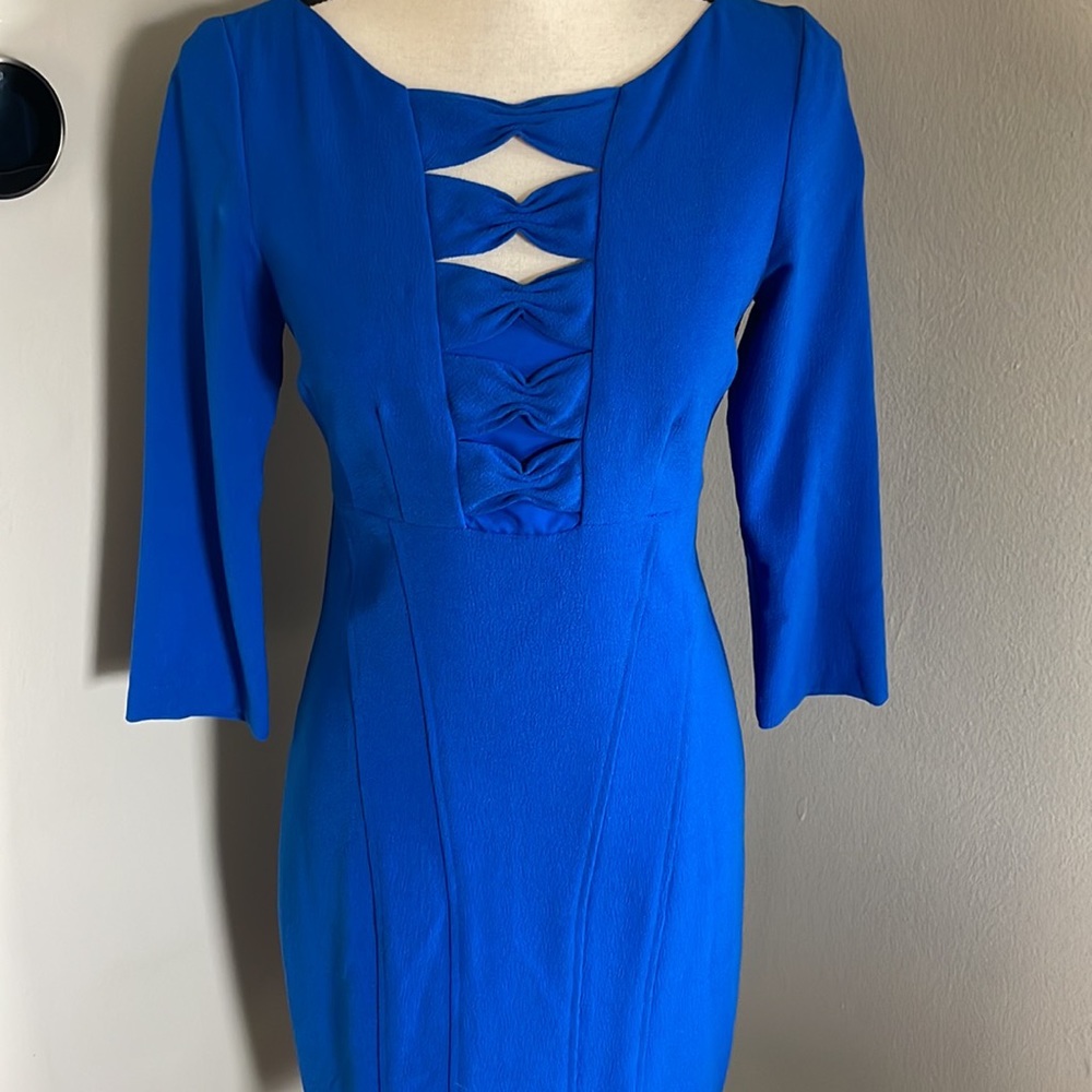 Nanette Lepore perfect blue dress - Picture 2 of 9